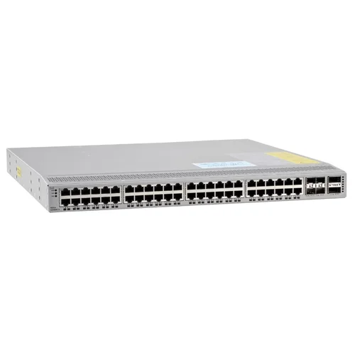 Коммутатор Cisco Nexus N9K-C92348GC-X, направление охлаждения Port-side Exhaust